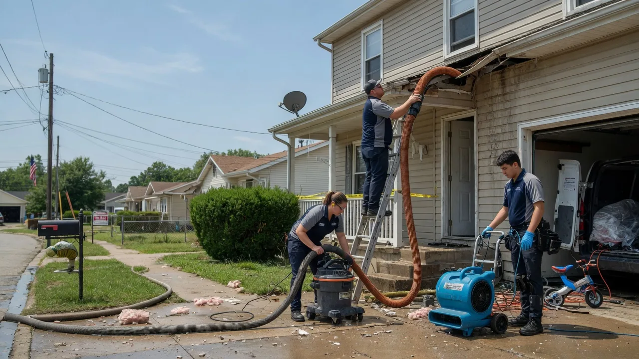 Water Damage Restoration in Foxburg, PA near me